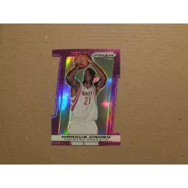2013-14 Panini Prizm Prizms Purple Die Cut #131 Marcus Camby