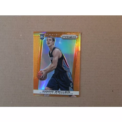 2013-14 Panini Prizm Prizms Orange #264 Cody Zeller