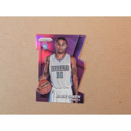 2014-15 Panini Prizm Prizms Purple Die Cut #289 Erick Green