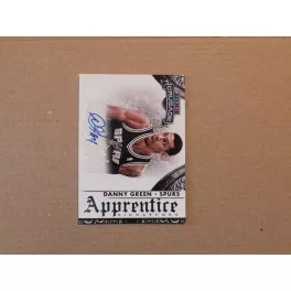 2013-14 Panini Crusade Apprentice Signatures #39 Danny Green