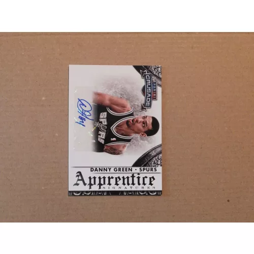 2013-14 Panini Crusade Apprentice Signatures #39 Danny Green