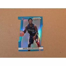   2013-14 Panini Prizm Prizms Light Blue Die Cut #263 Ben McLemore
