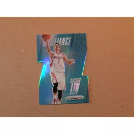   2013-14 Panini Prizm Brilliance Prizms Light Blue Die Cut #3 Jeremy Lin