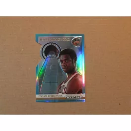   2013-14 Panini Prizm Hall Monitors Prizms Light Blue Die Cut #16 Oscar Robertson