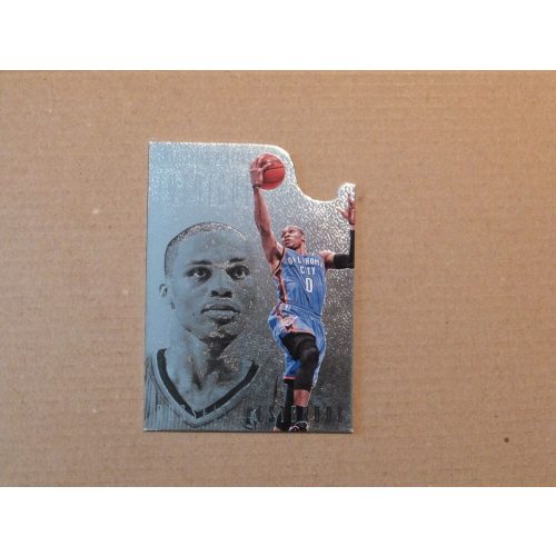 2013-14 Panini Intrigue Intriguing Players Die Cuts #38 Russell Westbrook