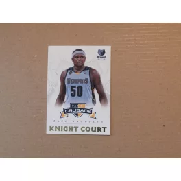 2012-13 Panini Crusade Knight Court #23 Zach Randolph