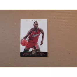 2012-13 Momentum #120 Danny Manning
