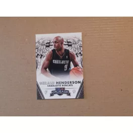 2013-14 Panini Crusade #43 Gerald Henderson