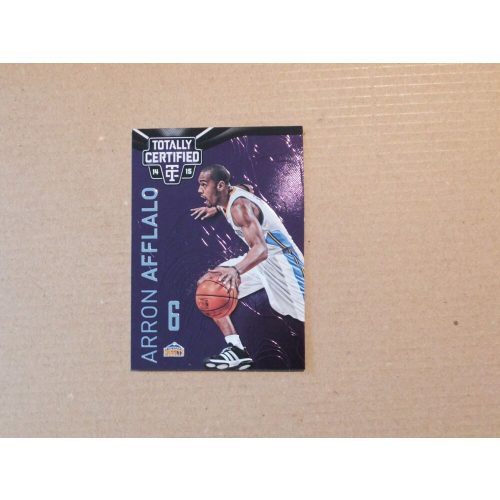 2014-15 Totally Certified Platinum Purple #30 Arron Afflalo