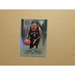 2013-14 Panini Titanium Draft Year #136 Jeff Withey/13