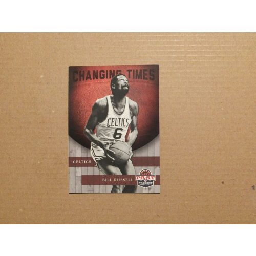 2011-12 Panini Past and Present Changing Times #1 Bill Russell