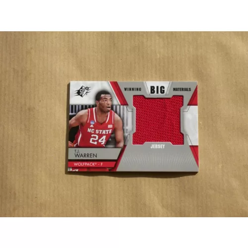 2014-15 SPx Winning Big Materials #WMTW T.J. Warren