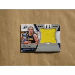 2014-15 SPx Winning Big Materials #WMNS Nik Stauskas