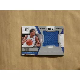 2014-15 SPx Winning Big Materials #WMRH Rodney Hood