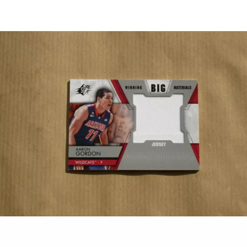2014-15 SPx Winning Big Materials #WMGO Aaron Gordon