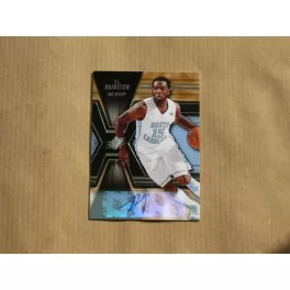 2014-15 SPx Autographs #52 P.J. Hairston F