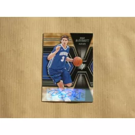 2014-15 SPx Autographs #63 Doug McDermott E