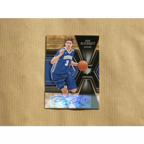 2014-15 SPx Autographs #63 Doug McDermott E