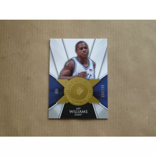 2014-15 SPx Finite Legends #FJW Jay Williams