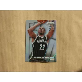 2014-15 Panini Prizm Prizms #285 Markel Brown