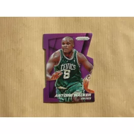   2014-15 Panini Prizm Prizms Purple Die Cut #213 Antoine Walker