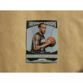 2014-15 Panini Prizm Freshman Phenoms #10 Shabazz Napier