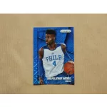 2014-15 Panini Prizm Prizms Blue Mojo #20 Nerlens Noel