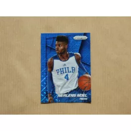 2014-15 Panini Prizm Prizms Blue Mojo #20 Nerlens Noel