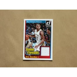2014-15 Donruss Game Threads #9 Eric Gordon