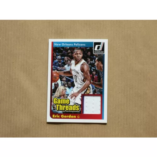 2014-15 Donruss Game Threads #9 Eric Gordon