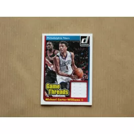 2014-15 Donruss Game Threads #39 Michael Carter-Williams