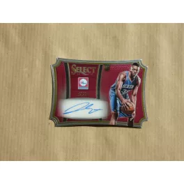 2014-15 Select Die Cut Autographs #97 Jerami Grant/99