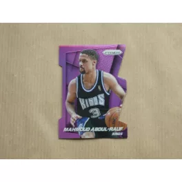   2014-15 Panini Prizm Prizms Purple Die Cut #185 Mahmoud Abdul-Rauf