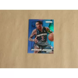 2014-15 Panini Prizm Prizms Blue #39 Brandon Jennings