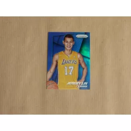 2014-15 Panini Prizm Prizms Blue #85 Jeremy Lin