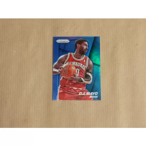 2014-15 Panini Prizm Prizms Blue #90 O.J. Mayo