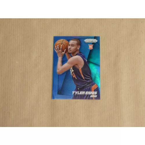 2014-15 Panini Prizm Prizms Blue #266 Tyler Ennis