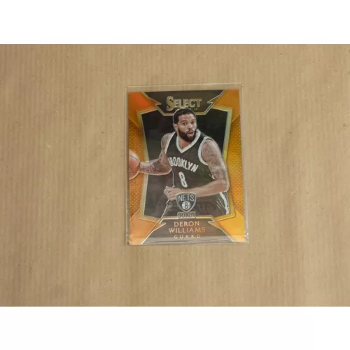 2014-15 Select Concourse Prizms Orange #16 Deron Williams