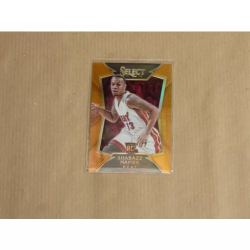 2014-15 Select Concourse Prizms Orange #95 Shabazz Napier
