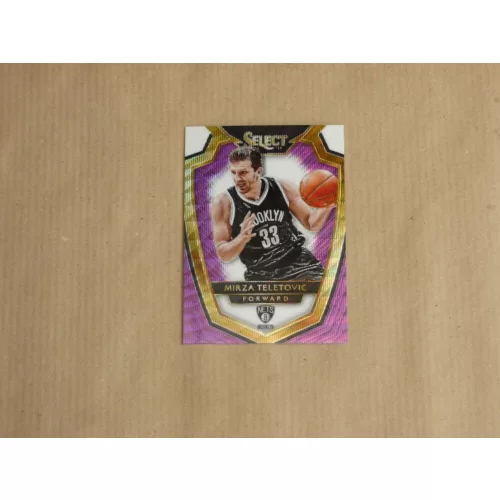 2014-15 Select Prizms Purple and White #103 Mirza Teletovic PRE