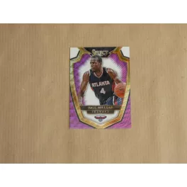 2014-15 Select Prizms Purple and White #117 Paul Millsap PRE