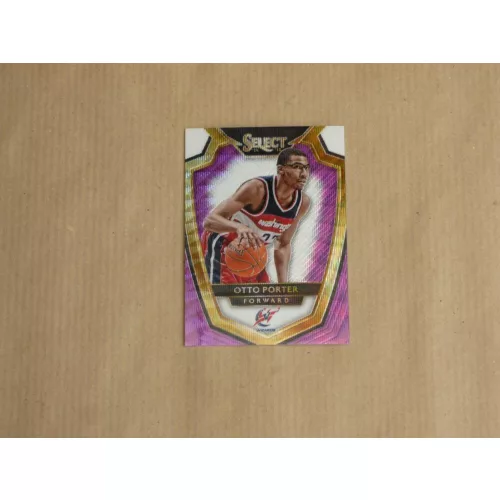 2014-15 Select Prizms Purple and White #129 Otto Porter PRE