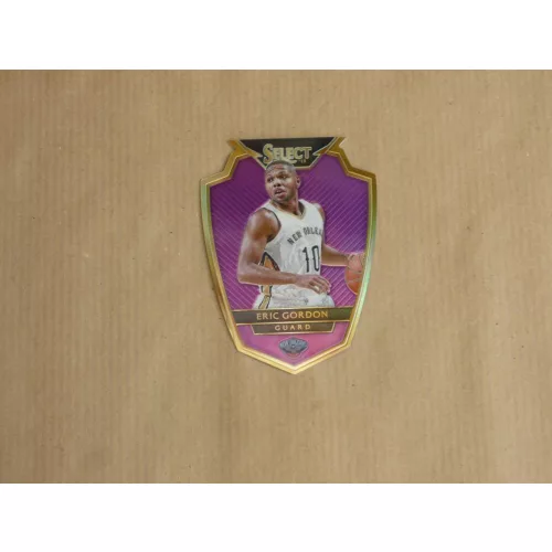 2014-15 Select Premier Prizms Light Purple Die Cut #116 Eric Gordon