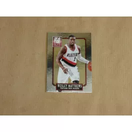2013-14 Elite #103 Wesley Matthews