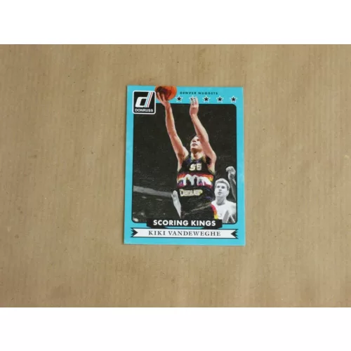 2014-15 Donruss Scoring Kings #25 Kiki Vandeweghe