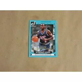   2014-15 Donruss Scoring Kings Stat Line Career #30 Mitch Richmond/210