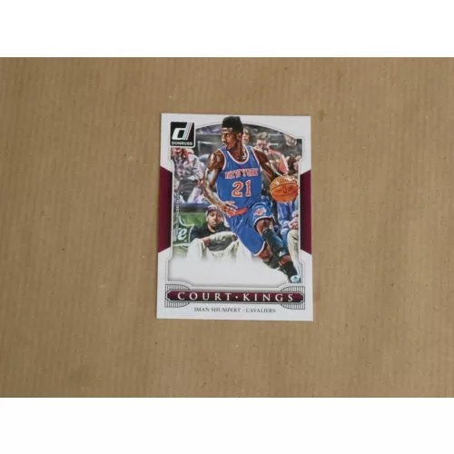 2014-15 Donruss Court Kings #33 Iman Shumpert