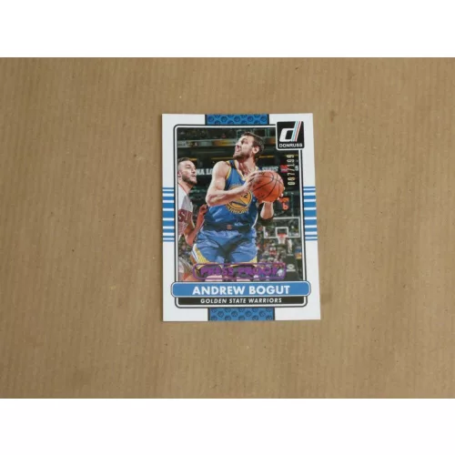 2014-15 Donruss Press Proofs Purple #104 Andrew Bogut