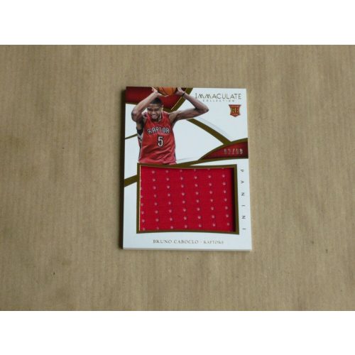 2014-15 Immaculate Collection Rookie Jerseys #9 Bruno Caboclo