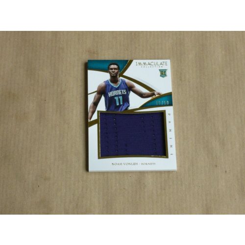 2014-15 Immaculate Collection Rookie Jerseys #18 Noah Vonleh